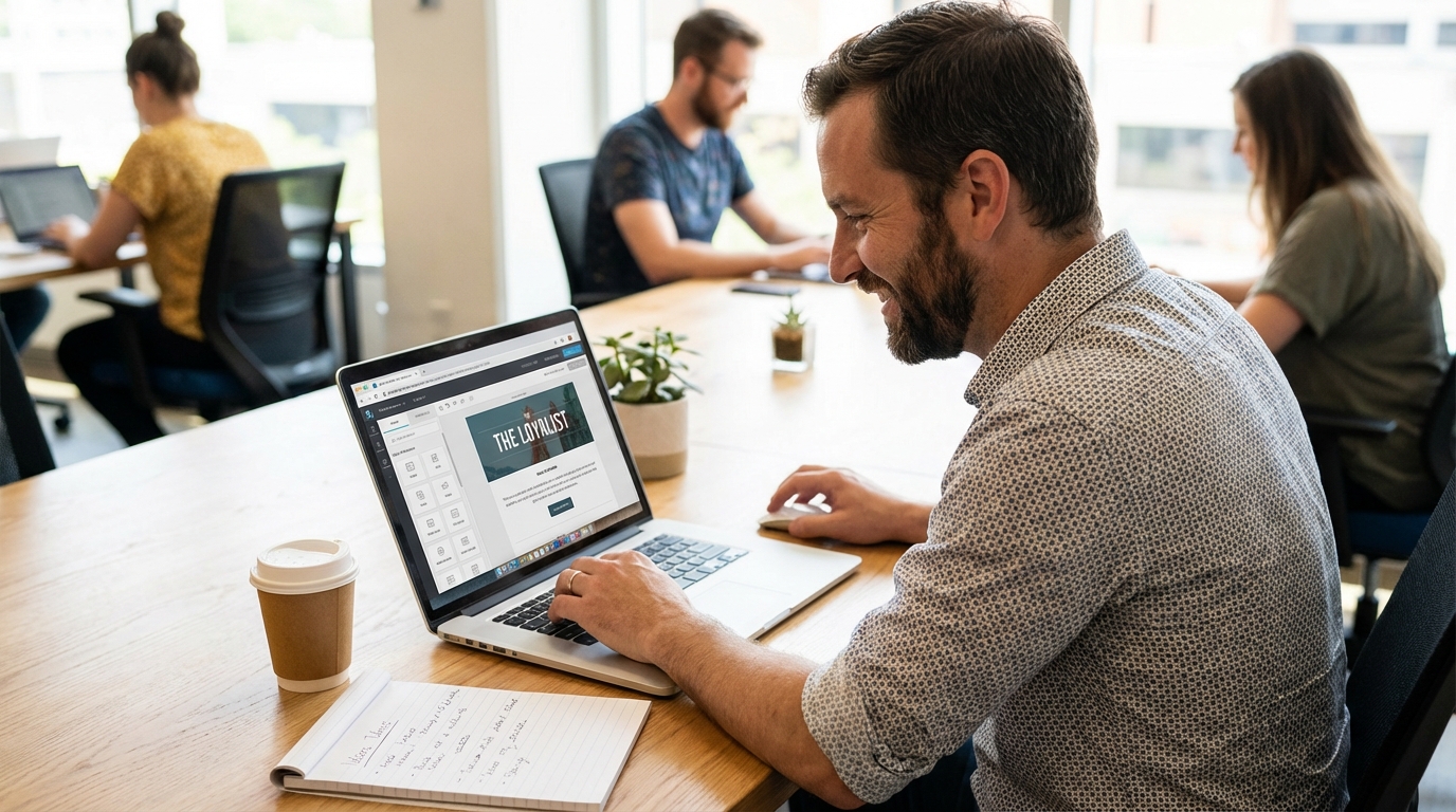 ShopAI, We help local businesses transition into AI with a human-first approach