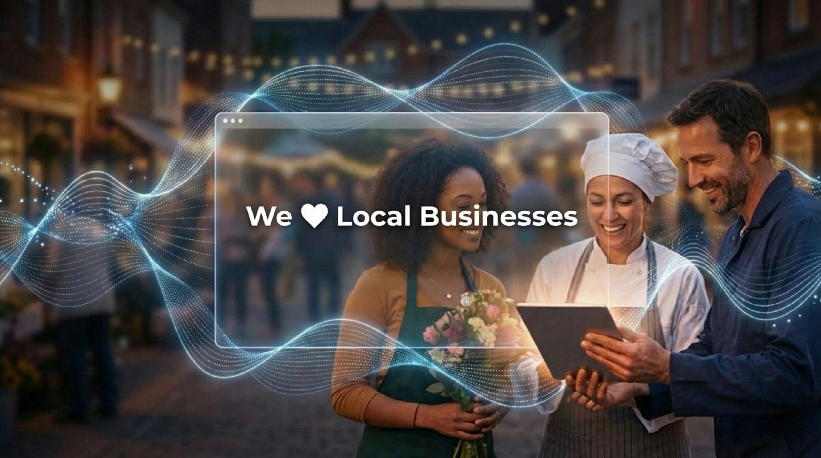 ShopAI, We help local businesses transition into AI with a human-first approach