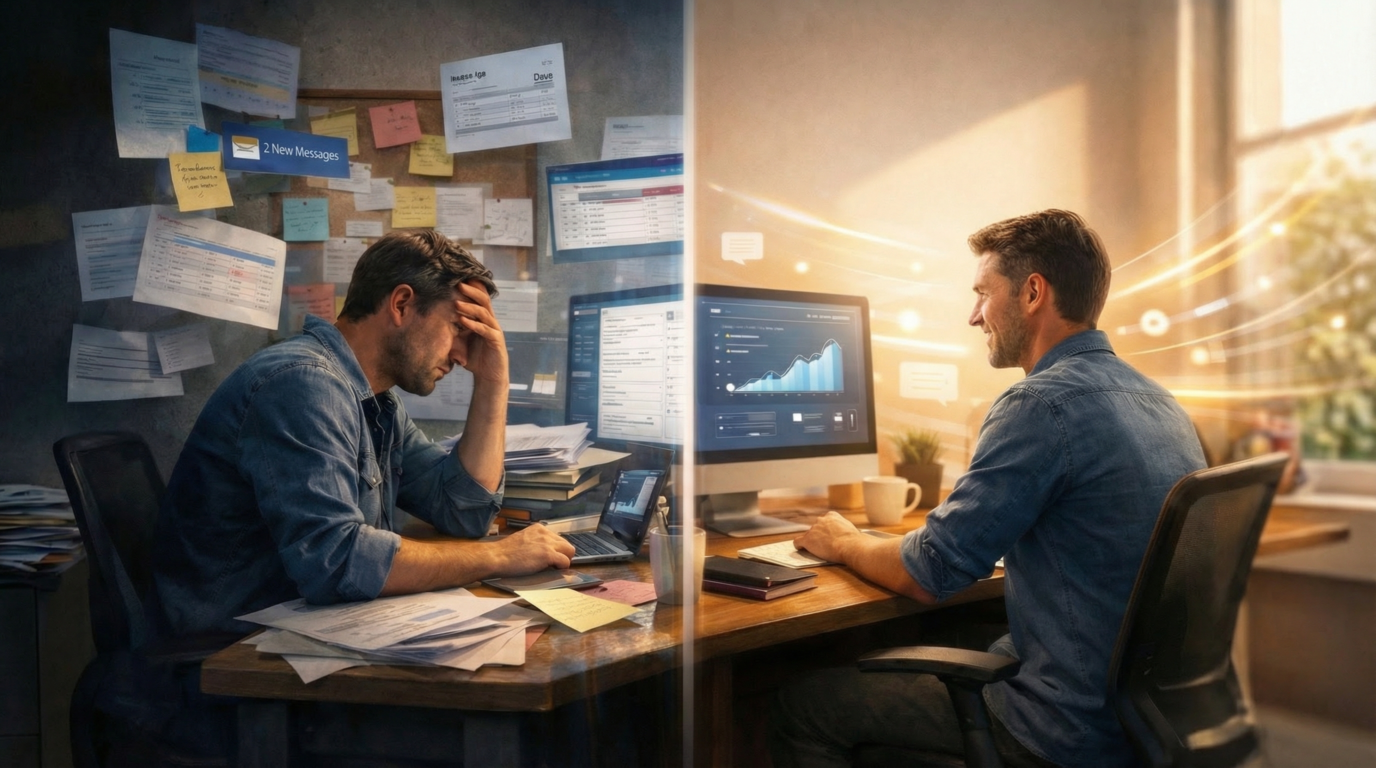 ShopAI, We help local businesses transition into AI with a human-first approach